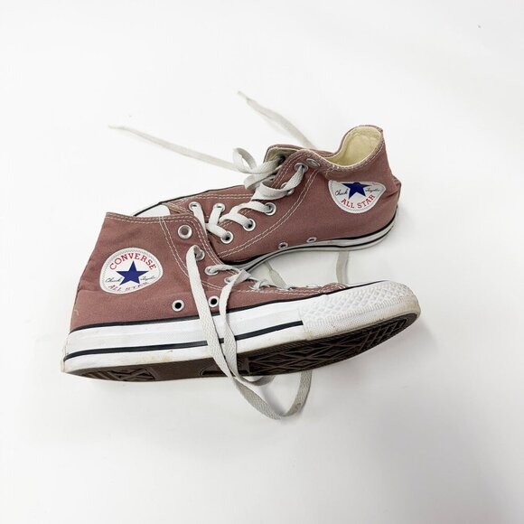 WOMENS BROWN CONVERSE SIZE US 6.5 - Picture 3 of 9